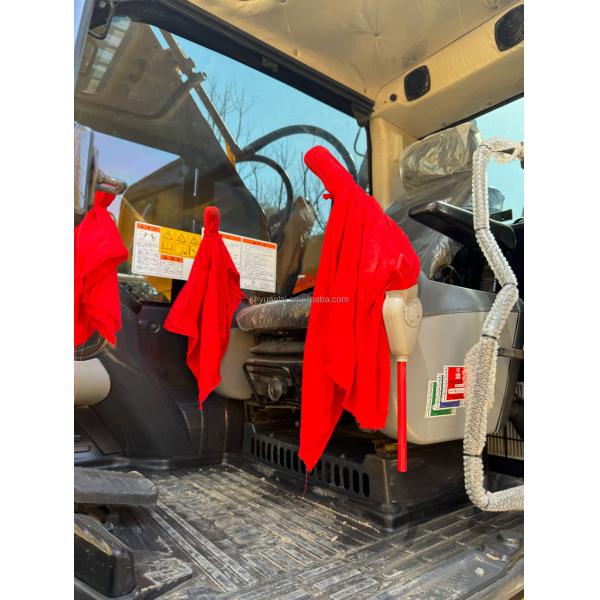 Économie de carburant et système de travail utilisé sur la pelleuse Komatsu PC210 21 tonnes de seconde main 2019