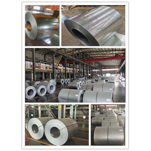 0.5mm 0.68mm Prepainted Galvalume Steel Coils For Construction