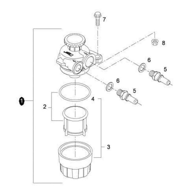 Truck Parts Fuel Feed Injection Pump Used For MAN Truck OEM 51121500002