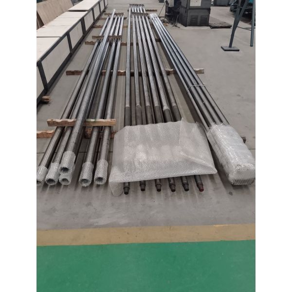 API 11AX Certified Downhole Pump with Monel Joint Plunger and High Carbon Steel Plunger for Industrial Fluid Systems