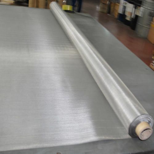 80 100 200 500 Mesh Stainless Steel Woven Wire Mesh Filter Cloth High Flow Through
