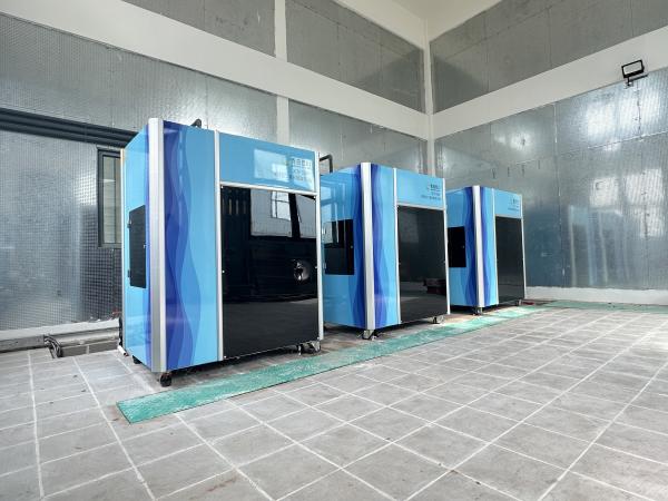 Water Treatment Machinery 150 kg Weight Automatic Control Chlorine Dioxide Generator