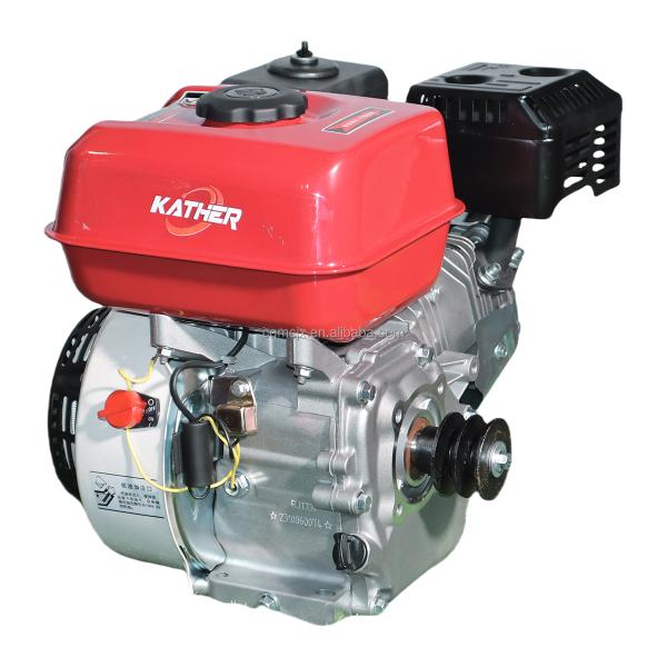 270cc Air Cooled Petrol Machinery Engine 168f 170f 177f 188f 190f 196f for Industrial