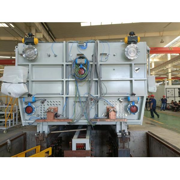 Горячие системы вакуумного напыления покрытия металла 75mm брызг цинка