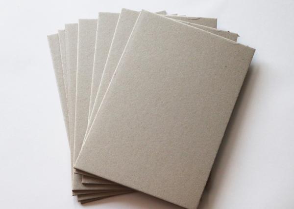 Hard book cover grey board/Grey paper for book binding board thick grey paper board