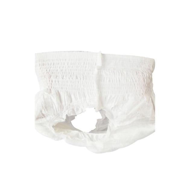 Tela de tecido não tecido de folha superior de incontinência roupa interior para adultos unisex Direct Disposable
