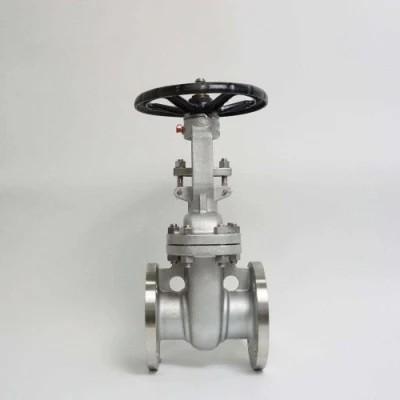 ANSI API 150Lb 300lb 3 polegadas 4 polegadas Y Tipo de válvula de porta manual de flange de aço inoxidável