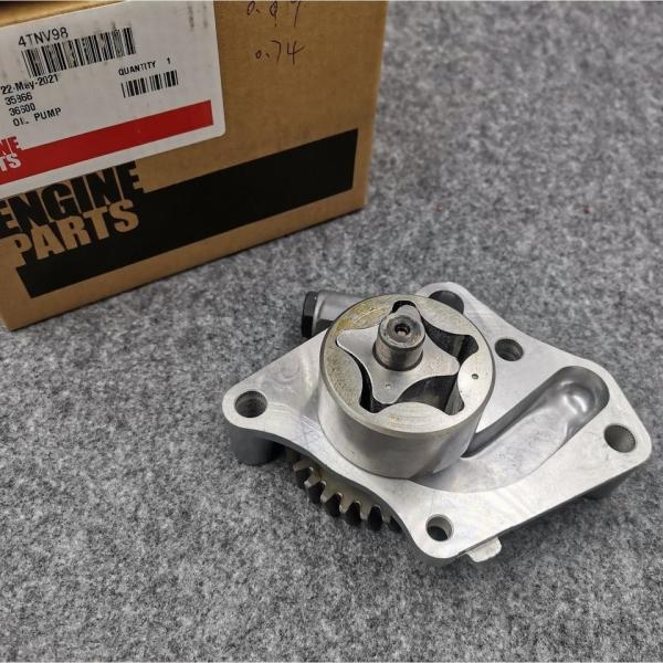 855 SERIES YM129900-32000 129908-32060 Bombas de transferencia de aceite para excavadoras y tractores para Yanmar Komatsu WA90-3 4TNV98 Bombas de aceite para motores diesel