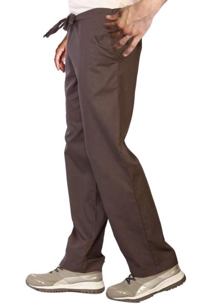 200 do bolso unisex da inserção do Spandex 5% da viscose 33% do poliéster 62% da G/M enfermeira lisa Pants Medical Uniform
