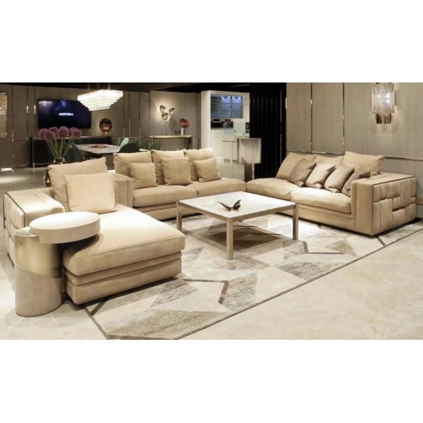 Nordic Style Freely Combined Living Room Sofa Set For Home Furniture