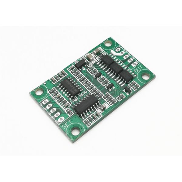 50W Brushless DC Motor Controller With Speed Control 12V-24V Input