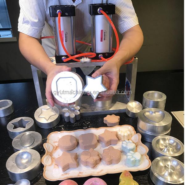 20 кг самодельный ароматный душ ванна бомба солевой пресс с пневматическим управлением