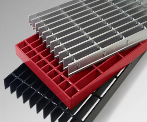 Durable and Slip-Resistant Steel Bar Grating with Customizable Sizes for Safe Walkways and Platforms