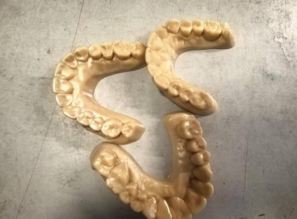 Easy Application​ High-Resolution Dental 3D Resin Industrial-Grade