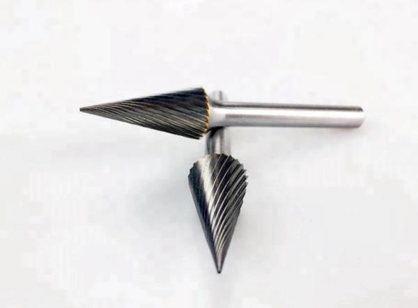 Blank And Ground Tungsten Carbide Bur  Long Rock Tungsten Gun Rotary Burrs Drill Bits