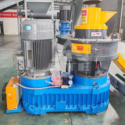 1t/H-1.5t/H Sawdust Compression Machine Briquette Wood Biomass Pellet Machine