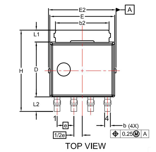 транзисторы LFPAK4 N-канала обломока NVMYS2D1N04CLTWG интегральной схемаы 40V одиночные