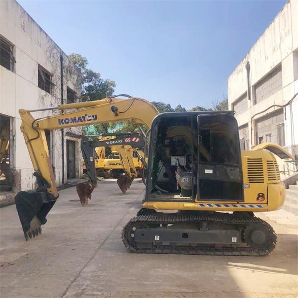 Cadeia de rastreamento e cilindro hidráulico originais fabricados no Japão para escavadeira de 7 toneladas de Xangai
