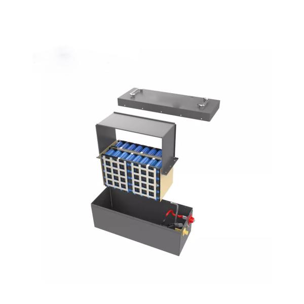 Bateria de carro recarregável recarregável da bateria LiFePO4 48V 60Ah de EV