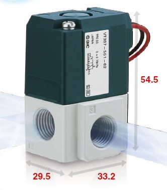 SMC VT307-3G1-02 Воздушный SMC Соленоидные клапаны