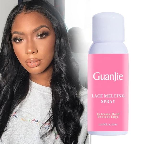 Waterproof Spray For Lace Wig Strong Hold Fast Dry Invisible Formula Aerosol Melting