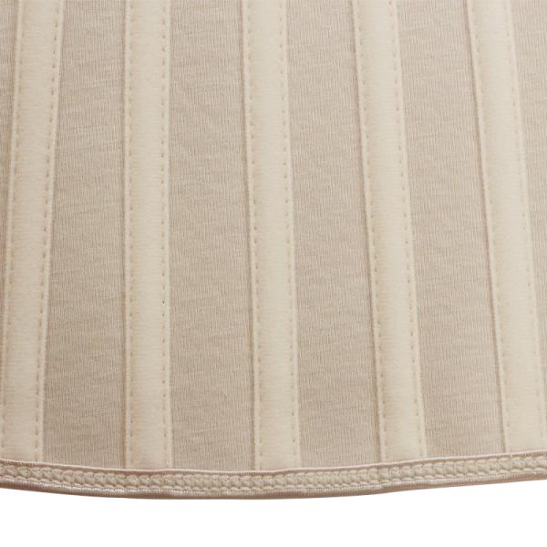 Белые короткие корсет тренировки талии латекса тренера 9 талии торса Boned стальной Boned