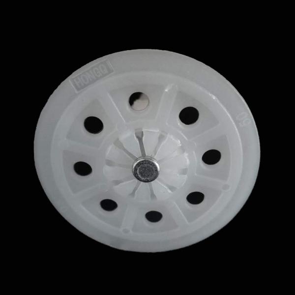 7.6mm Head Diameter Plastic Insulation Fastener 50MM for ISO Standard and Efficiency