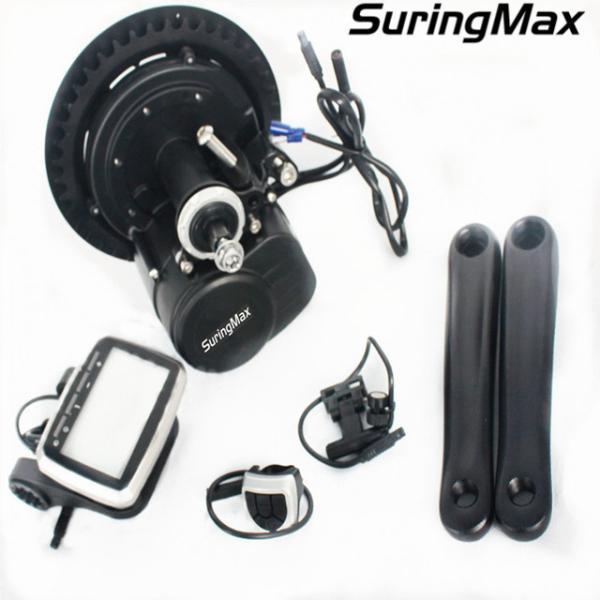 CE Certificate Mid Motor Kit 36v/48v 250w/350w With 3 Years Warranty