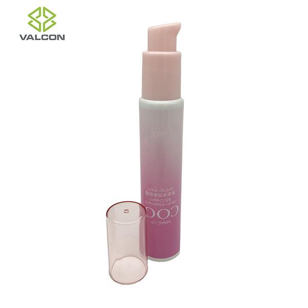 Airless Pump Cosmetic Soft Tube Diameter 25 MM BB Cream Make Up Use