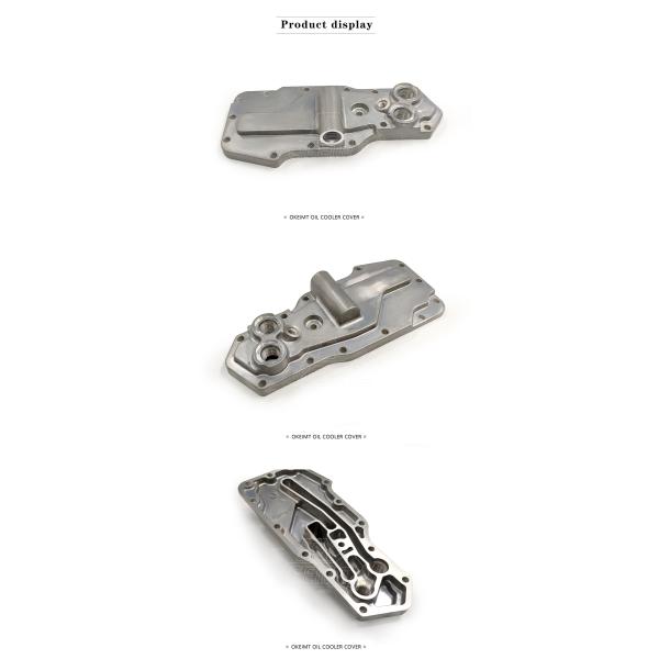 6735-61-2220 маслянный охладитель крышки для двигателя KOMATSU 6D102-7 PC200-7