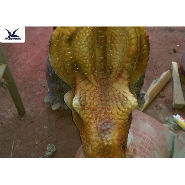 CE , RoHs Entertainment Motorized Animal Scooters Playground Equipment