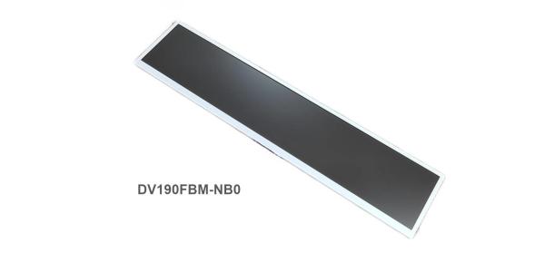 WLED 300cd/M2 19 Inch LCD Display 1920x360 30 Pins Lvds TFT LCD Display