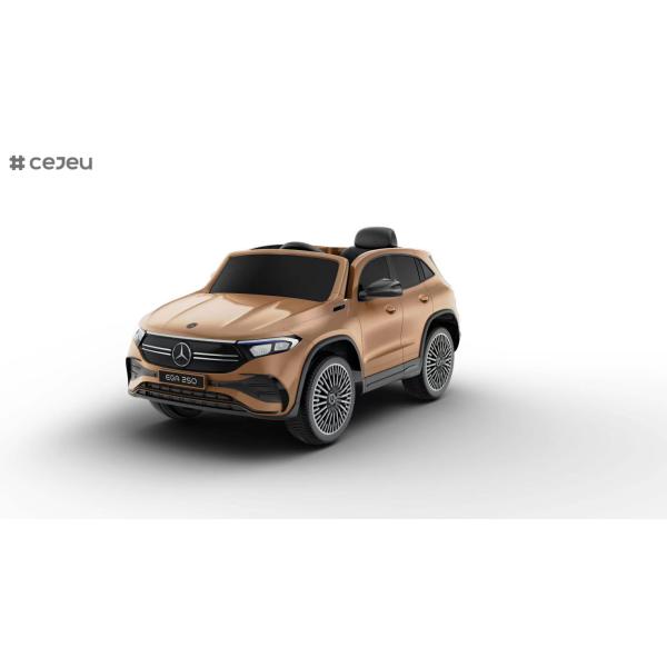 6V 7AH Benz Kids Sports Car Ride-On Toys with 2.4G RC, Light/Music, USB/SD/MP3