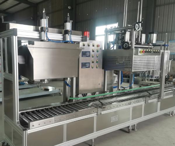 GZJ-180 Series Of Organic Solvent Filling Machines For Paint Curing Agents