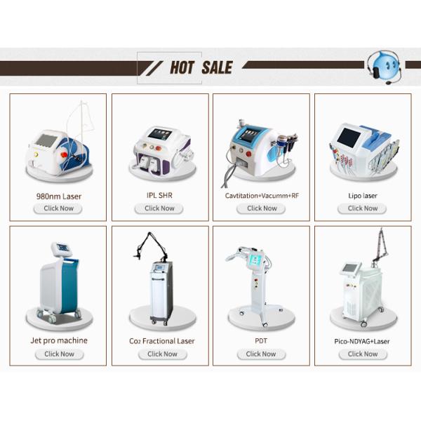 Picosecond Laser 1064nm 532nm Pico Q Switched Nd Yag Laser for Tattoo Removal Machine
