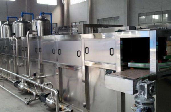 SUS304 Electric Sterilization Equipment For Carbonated Drink Bottle