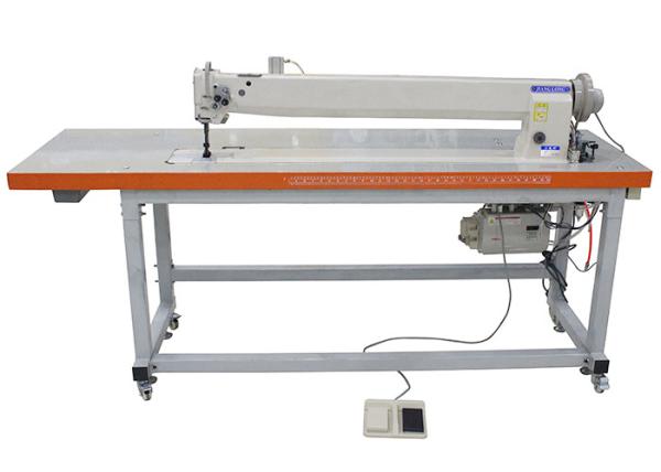 Long Arm DP17 240V Three Synchronou Double Needle Sewing Machine