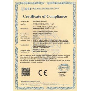 Xiamen Winley Electric Co.,Ltd Certificações