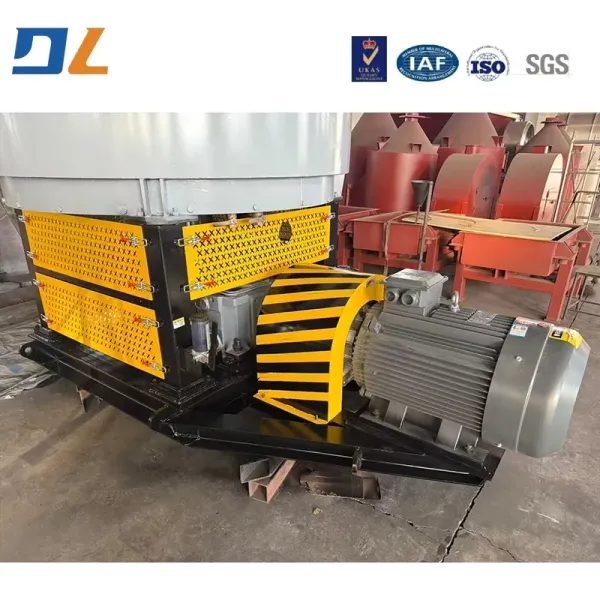 High Performance Coated Sand Mixing Machine for Foundries