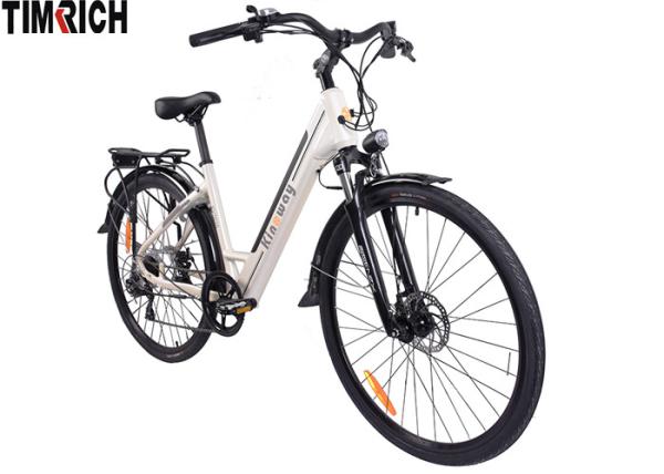 Adult Electric Battery Powered Bike TM-KV-7020 Aluminium Alloy Frame High Speed