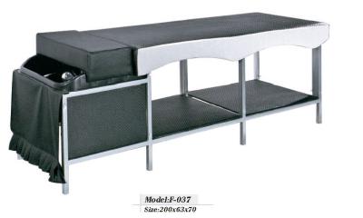 shampoo bed ,shampoo chair ,metal frame base shampoo bed F-037