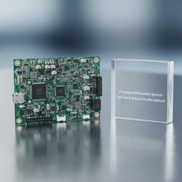 Multilayer Prototype PCB Assembly High Precision For Electronic Production