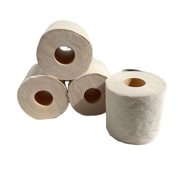 Skin-Friendly Tree Free Tissue Roll Paper Tissue Toilet Papers Rolls Baby Soft Toilet Tolite Paper Toilet