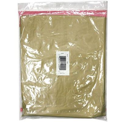 Modern Plain Style Disposable Plastic Table Skirts , Party Table Decorations