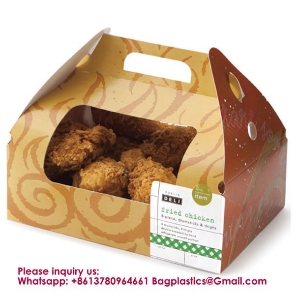 Large Size Deep Oval Aluminum Foil Trays For Roasted Chicken Disposable Food-Grade Foil Turkey Pan Container Tin Foil Aluminum Food Grade BBQ Disposable Meal Box Square Takeaway Insulated Oven