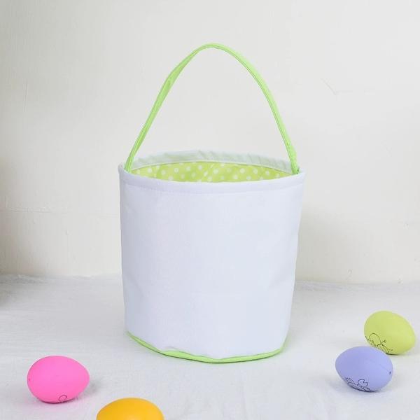 Customizable Sublimation Easter Canvas Tote Bag DIY Printable Blank Canvas Bag