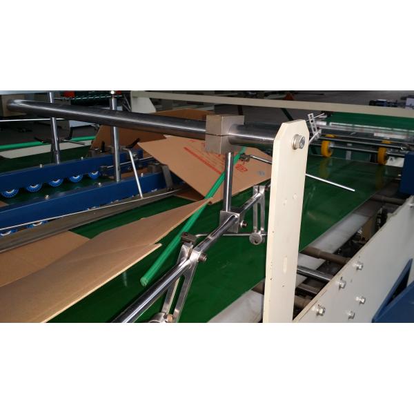 1800Type Carton Box Folder Gluer Machine For Locking Buttom And Gluing Boxes