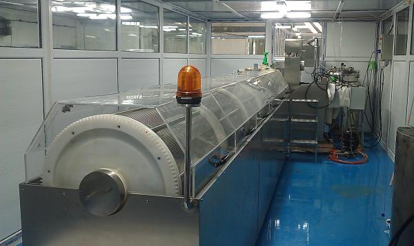 Secador da queda da máquina da fabricação da cápsula 0.4KW grande para comprimidos