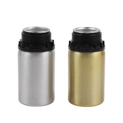 garrafas vazias decorativas coloridas de alumínio do conta-gotas do óleo das garrafas de óleo 30mL-1.2L essencial