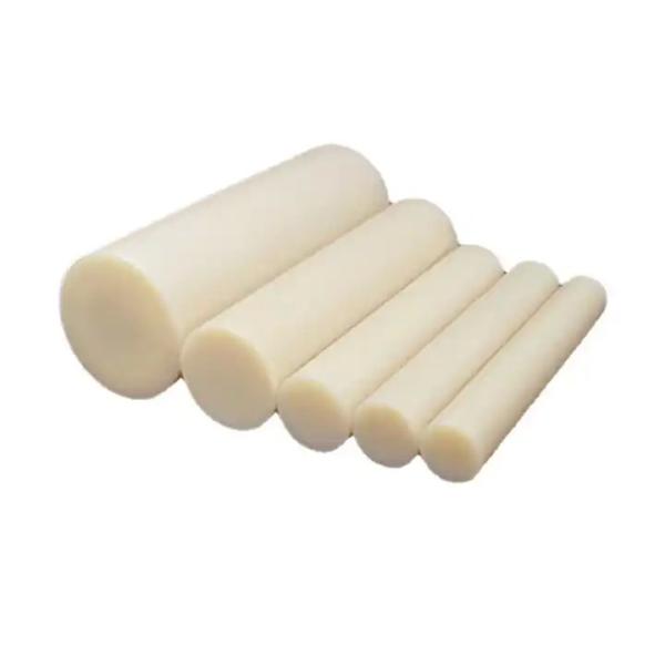 Extruded Solid Uhmw Polyethylene Rods HDPE Bar OEM